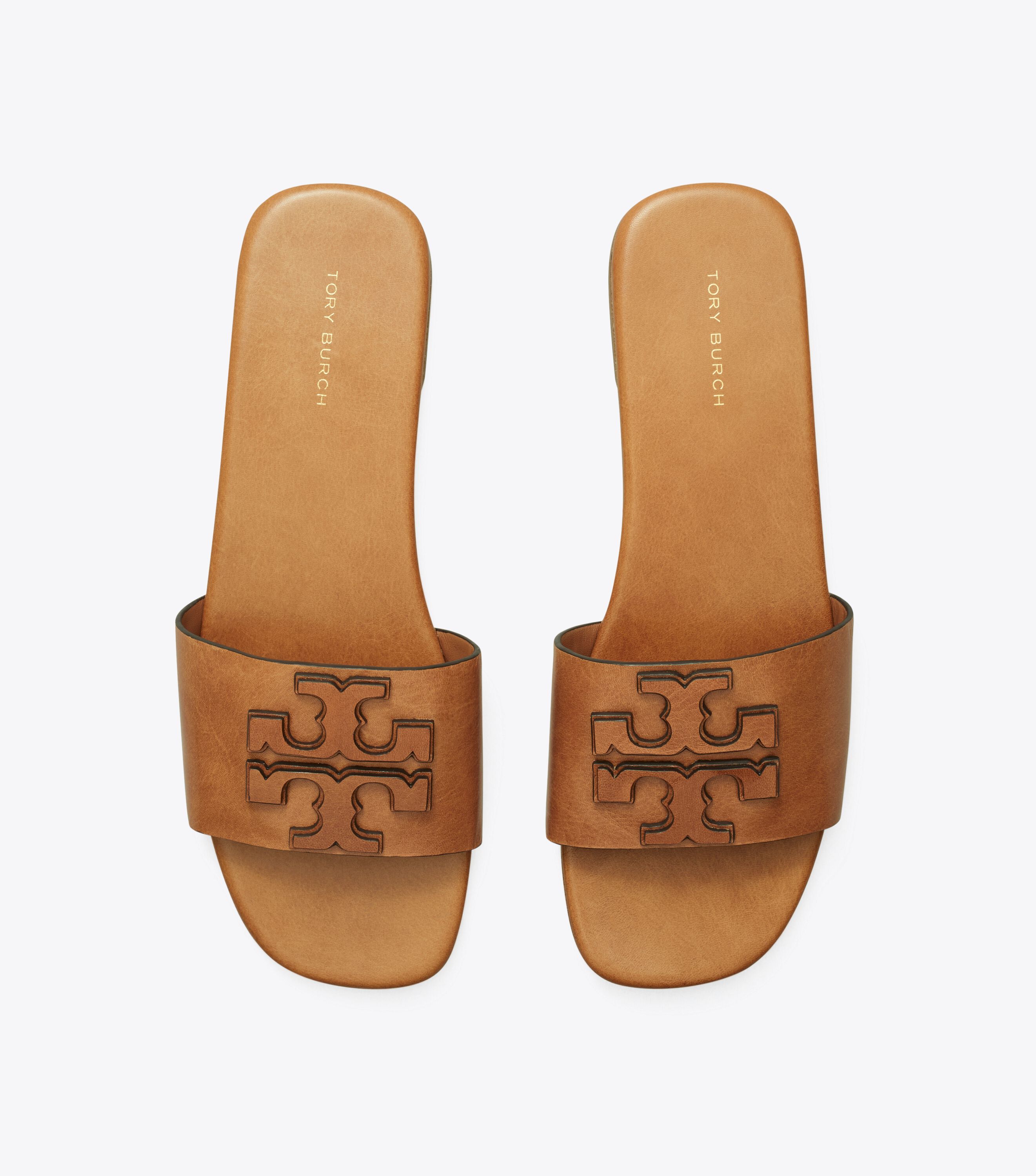 Tory burch ines wedge deals navy