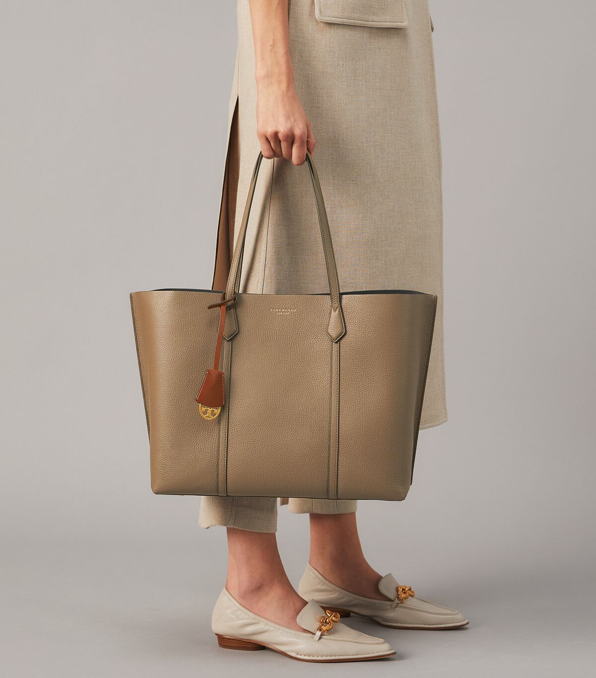 tory burch perry triple compartment tote bag