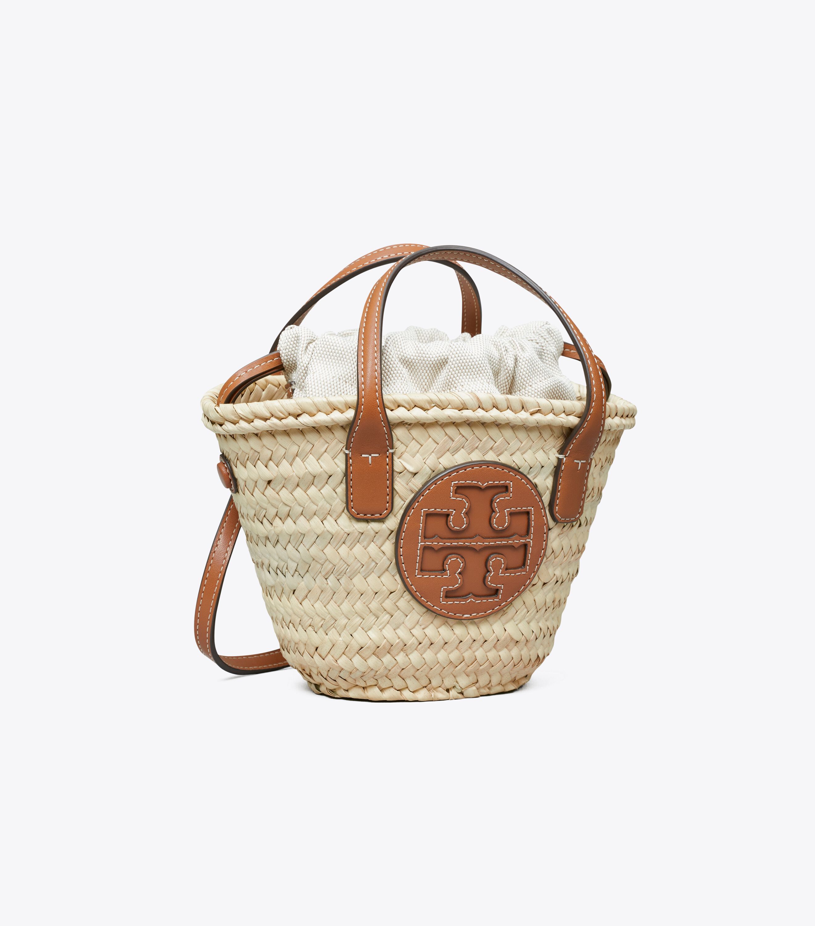 Tory burch ella straw mini tote hotsell