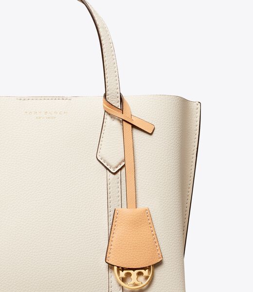 tory burch small perry triple compartment tote bag