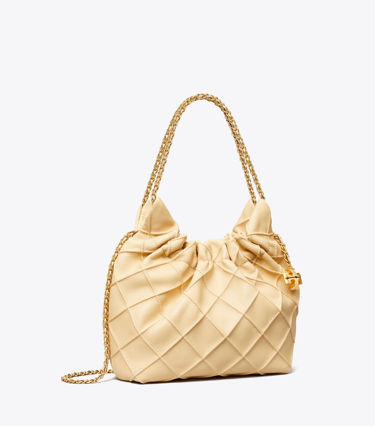 tory burch mini fleming soft hobo bag