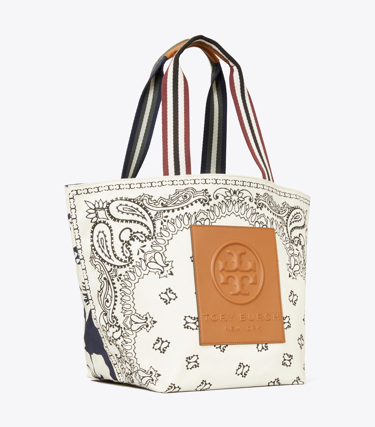 Gracie Reversible Printed Canvas Tote Bag