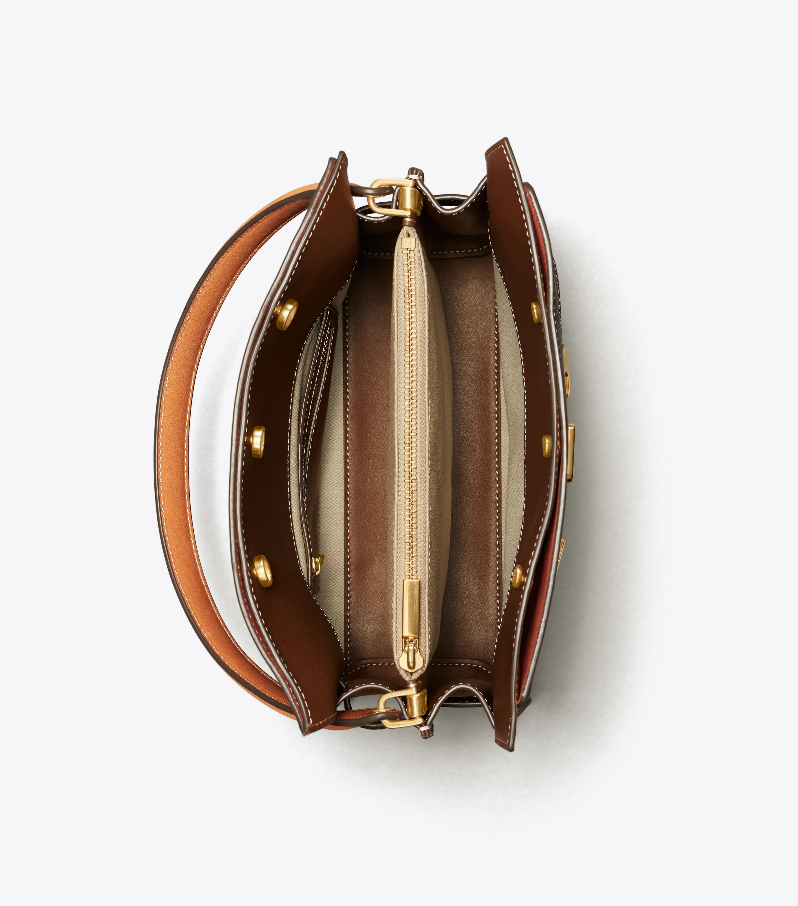 Small Lee Radziwill Double Bag, Black | Tory Burch KW
