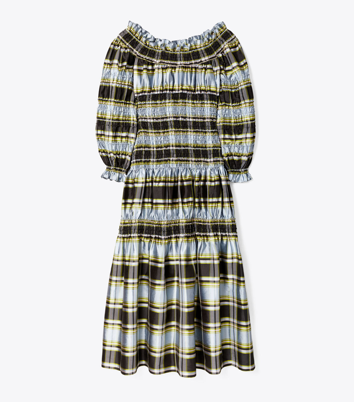 Corded Madras Dress
