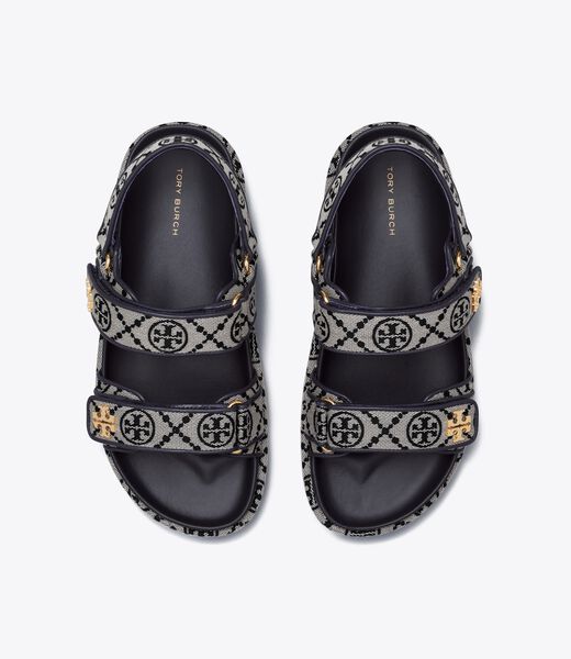 tory burch t monogram kira sport sandal