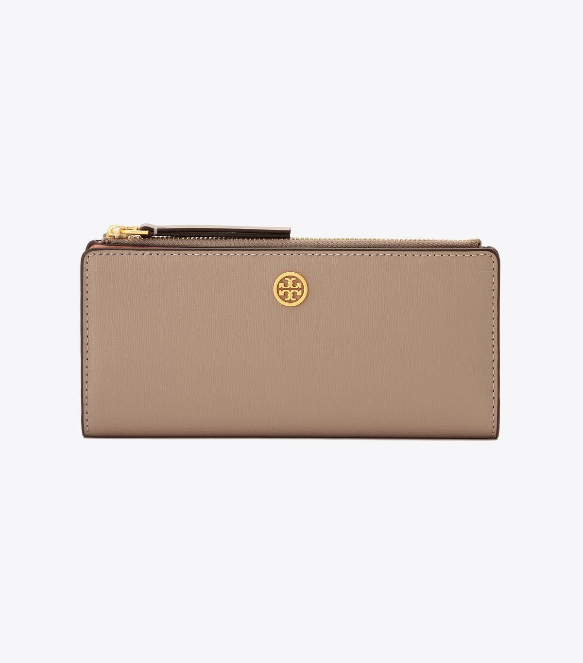 tory burch robinson zip slim wallet