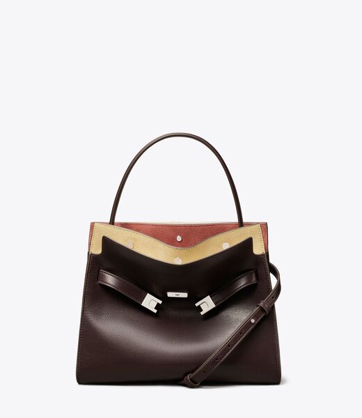 tory burch small lee radziwill double bag