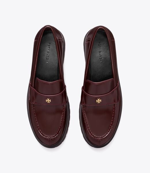 tory burch classic lug loafer