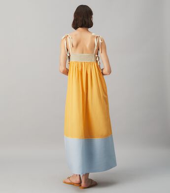 Color-Block Dress