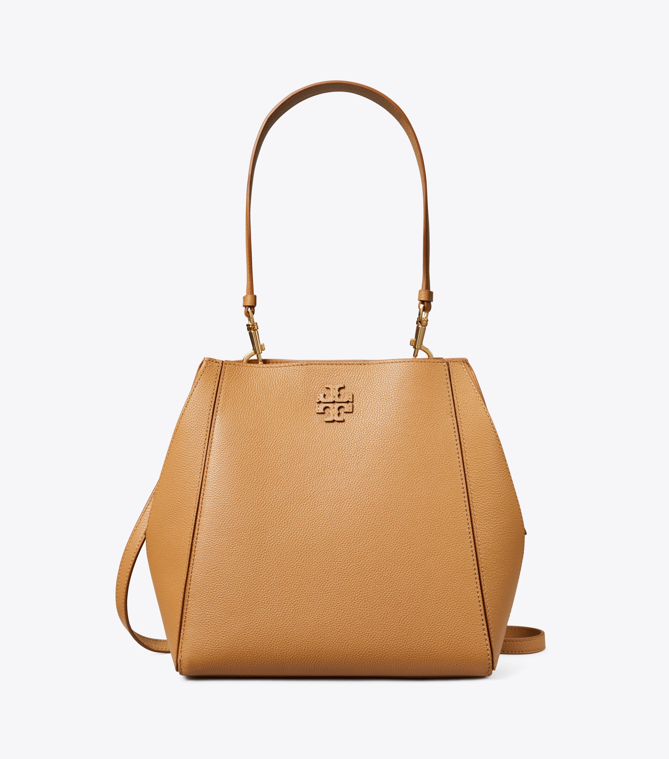 McGraw Bucket Bag, Tiramisu | Tory Burch KW
