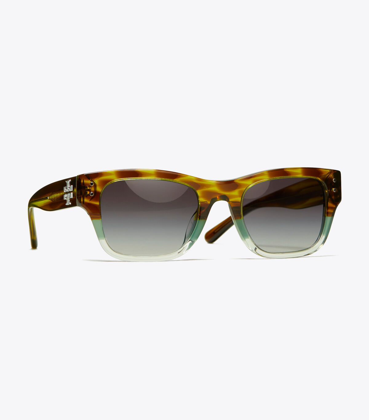نظارات شمسية مستطيلة بشعار توري بيرش