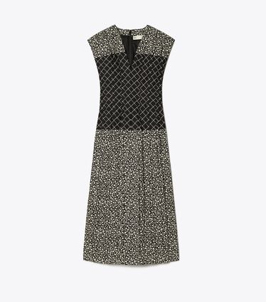 Ditsy Floral Claire McCardell Dress