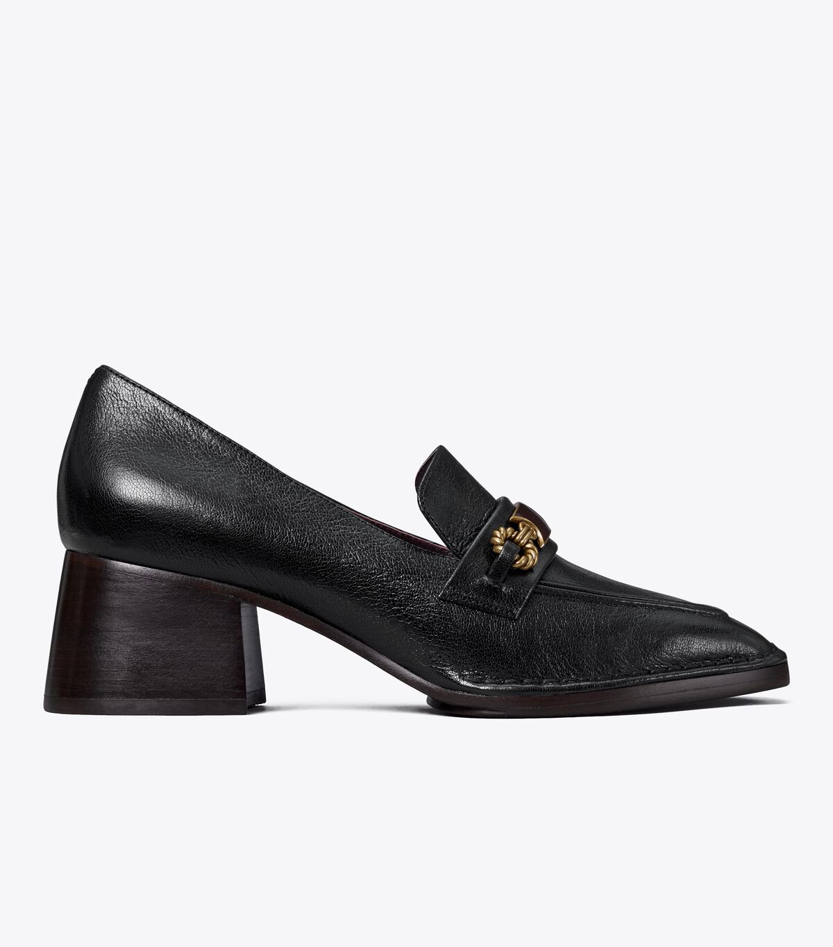 tory burch perrine heel loafer