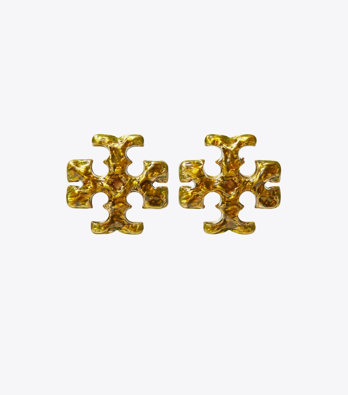 Roxanne Painted Stud Earring