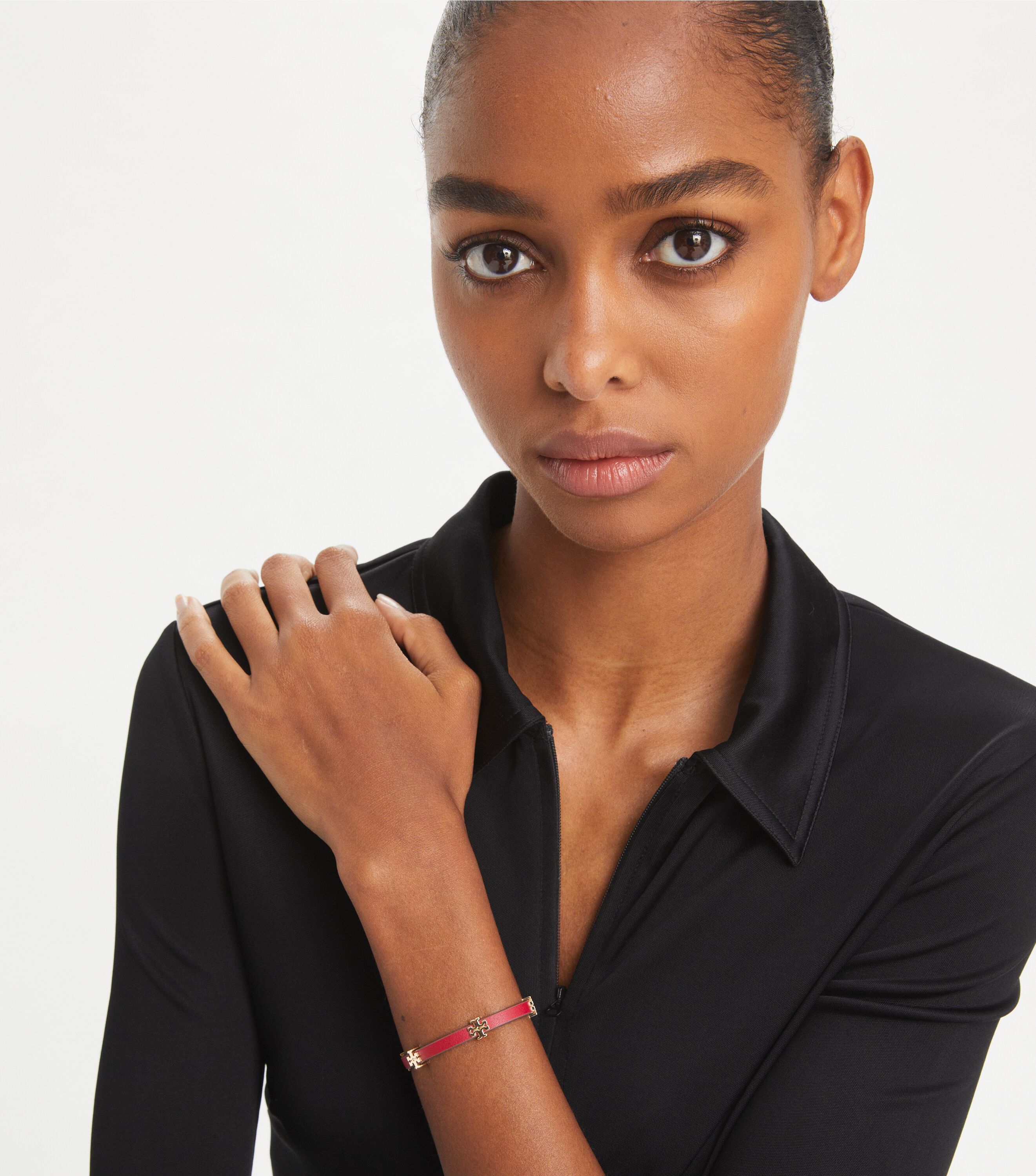 Tory Burch☆Eleanor Bio ロゴ ブレスレット♪送料込 TORY BURCH トリーバーチ ブレスレット ELEANOR BIO エレノア