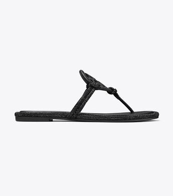 Knotted Sandal - Cream main image 0