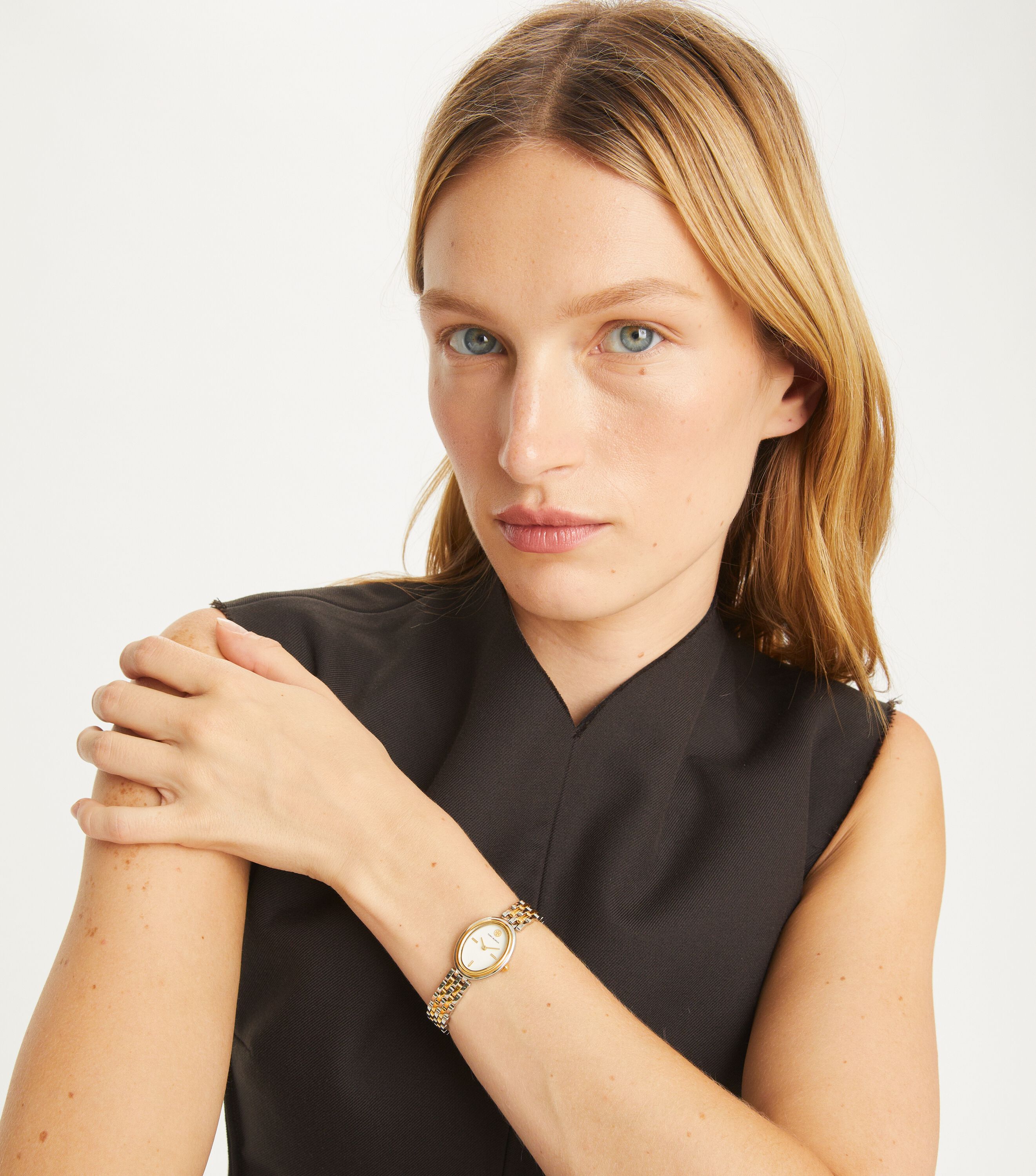 TORY BURCH トリーバーチ ラウンドウォッチ OVAL Tory Burch The Oval Watch, 28mm | Bloomingdale's