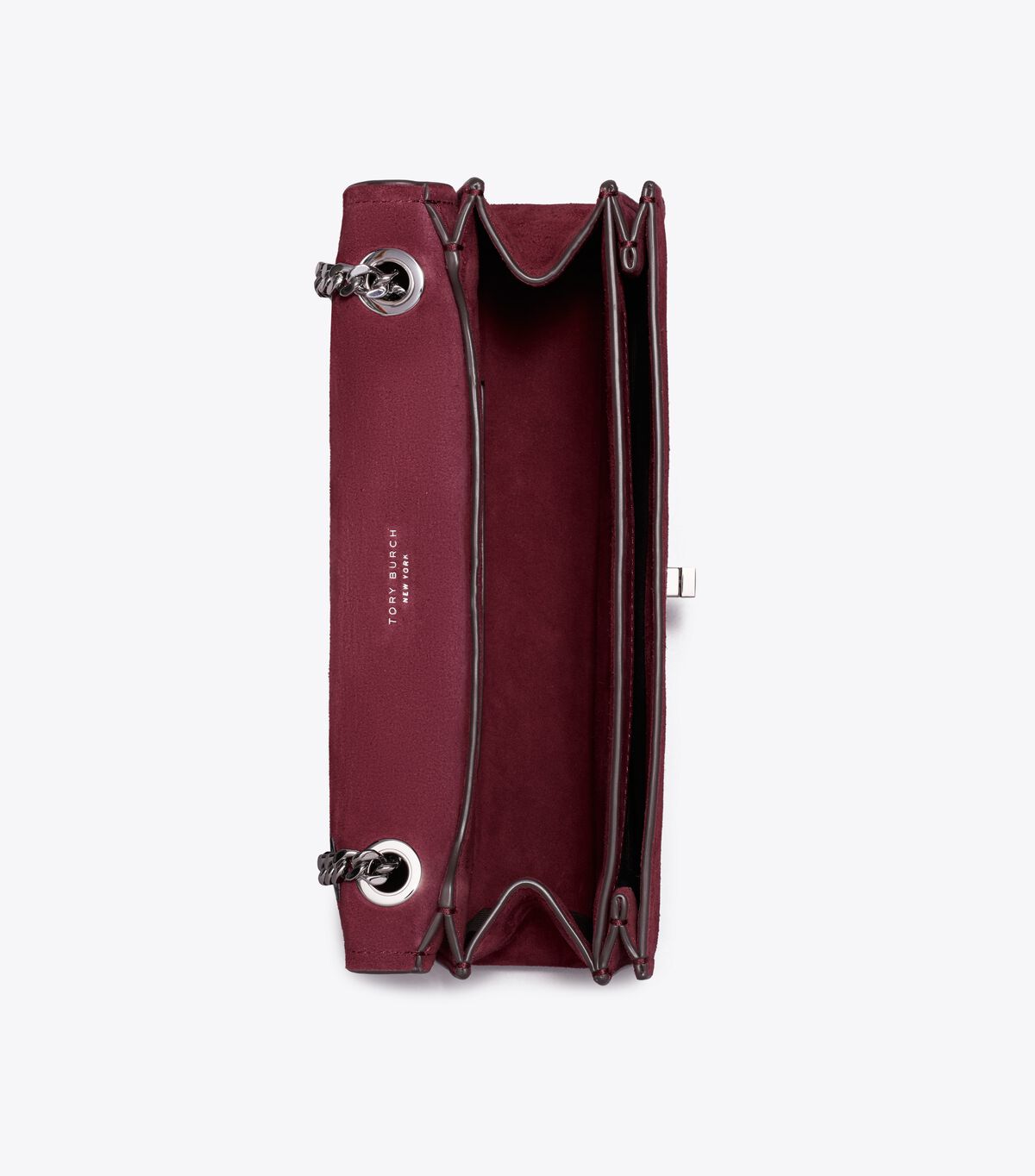 Kira Turnlock Suede Shoulder Bag tory burch kira turnlock suede shoulder bag
