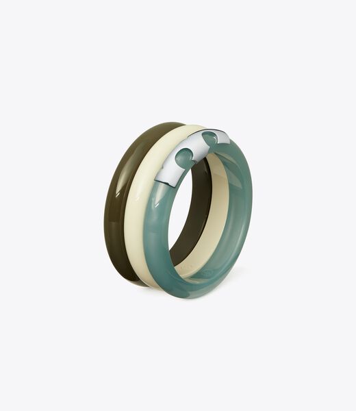 tory burch resin bangle set