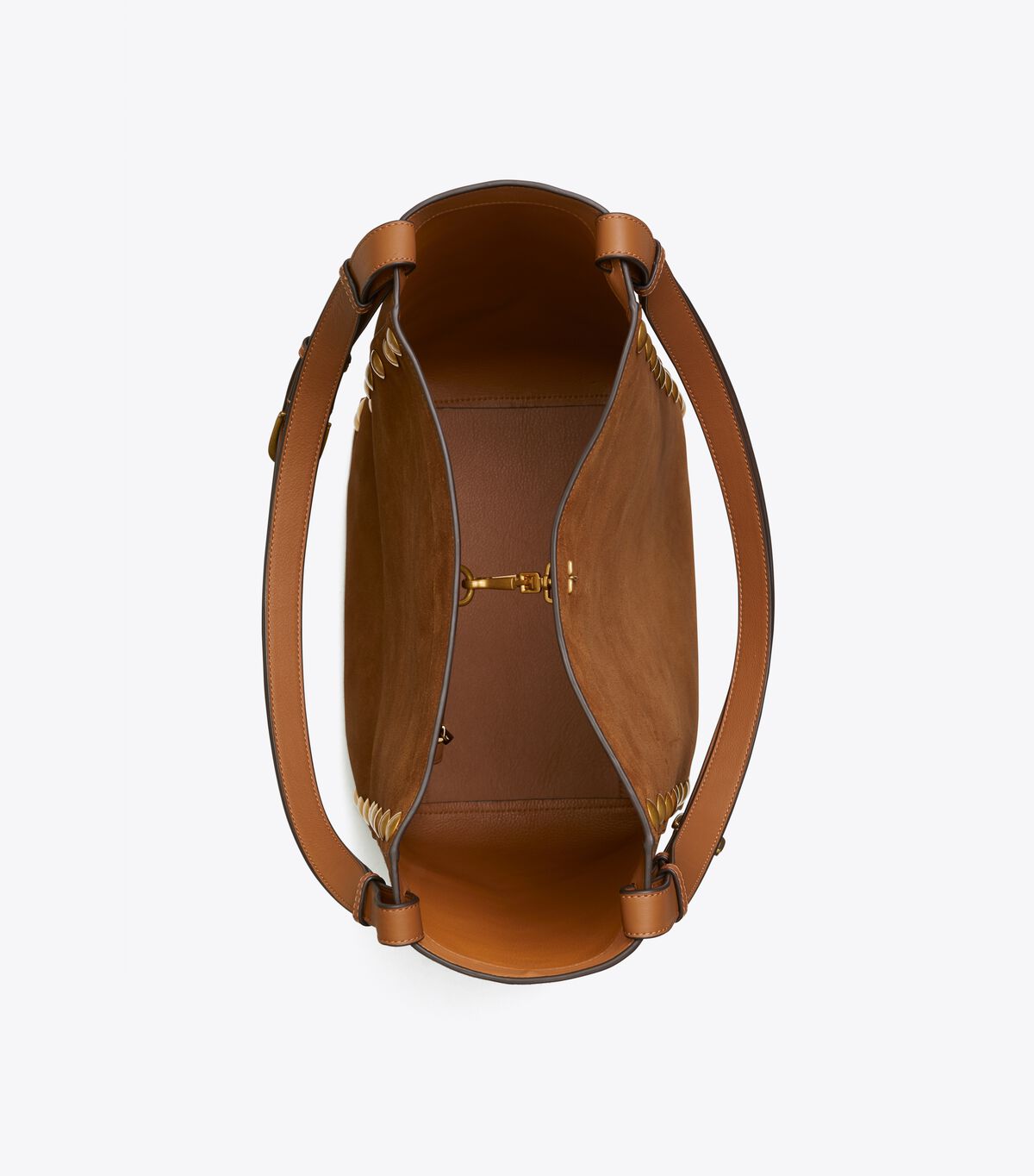tory burch rowan suede oversized tote