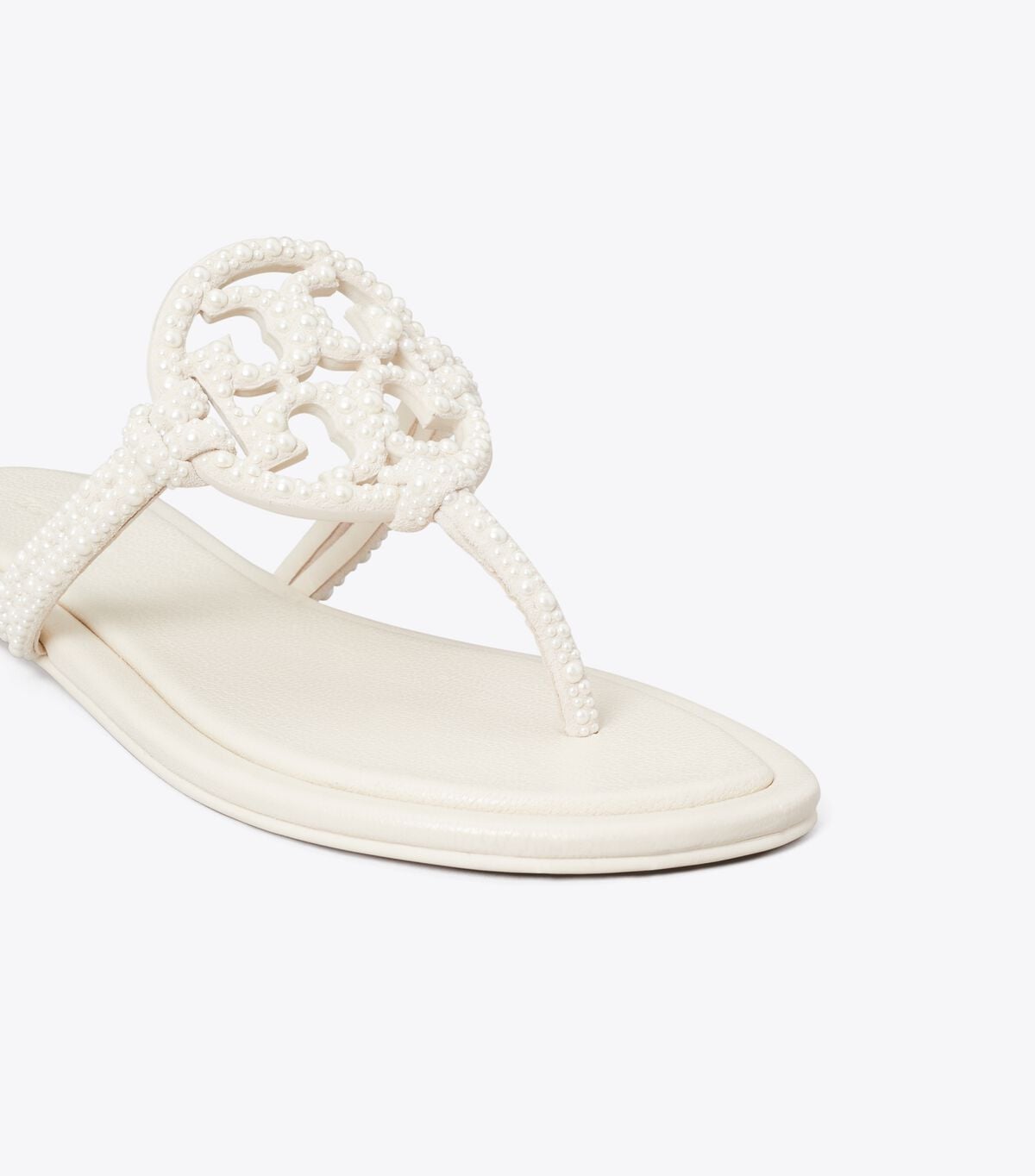 tory burch miller knotted pearl sandal