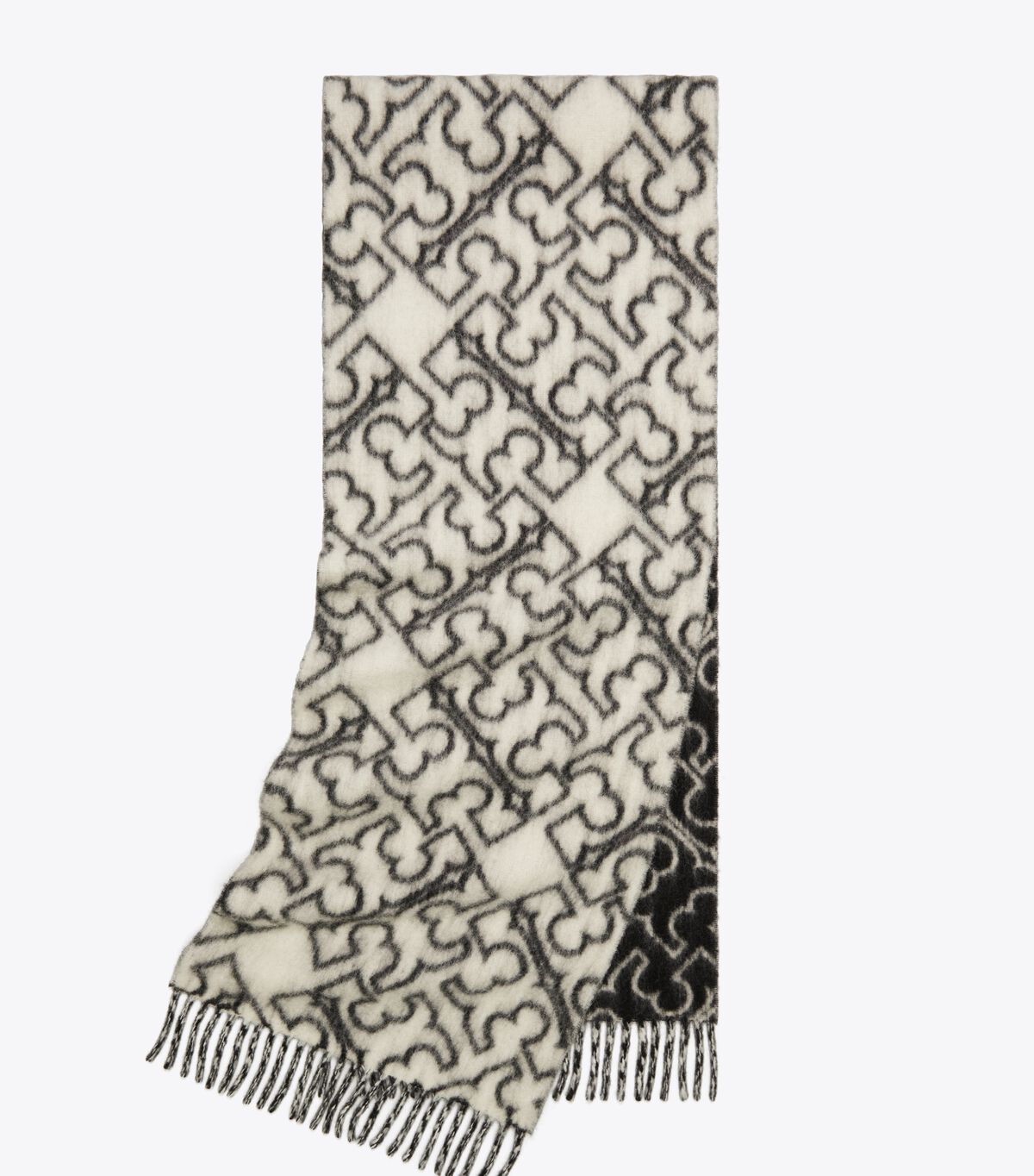 tory burch puzzle logo scarf