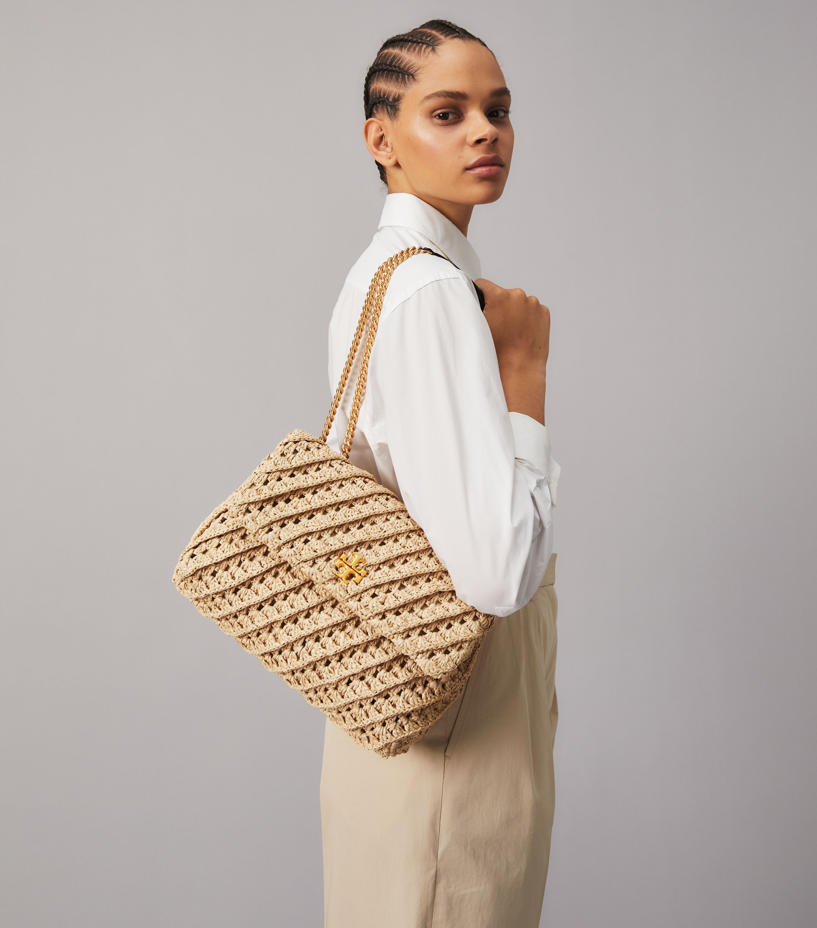 Tory burch kira crochet clearance