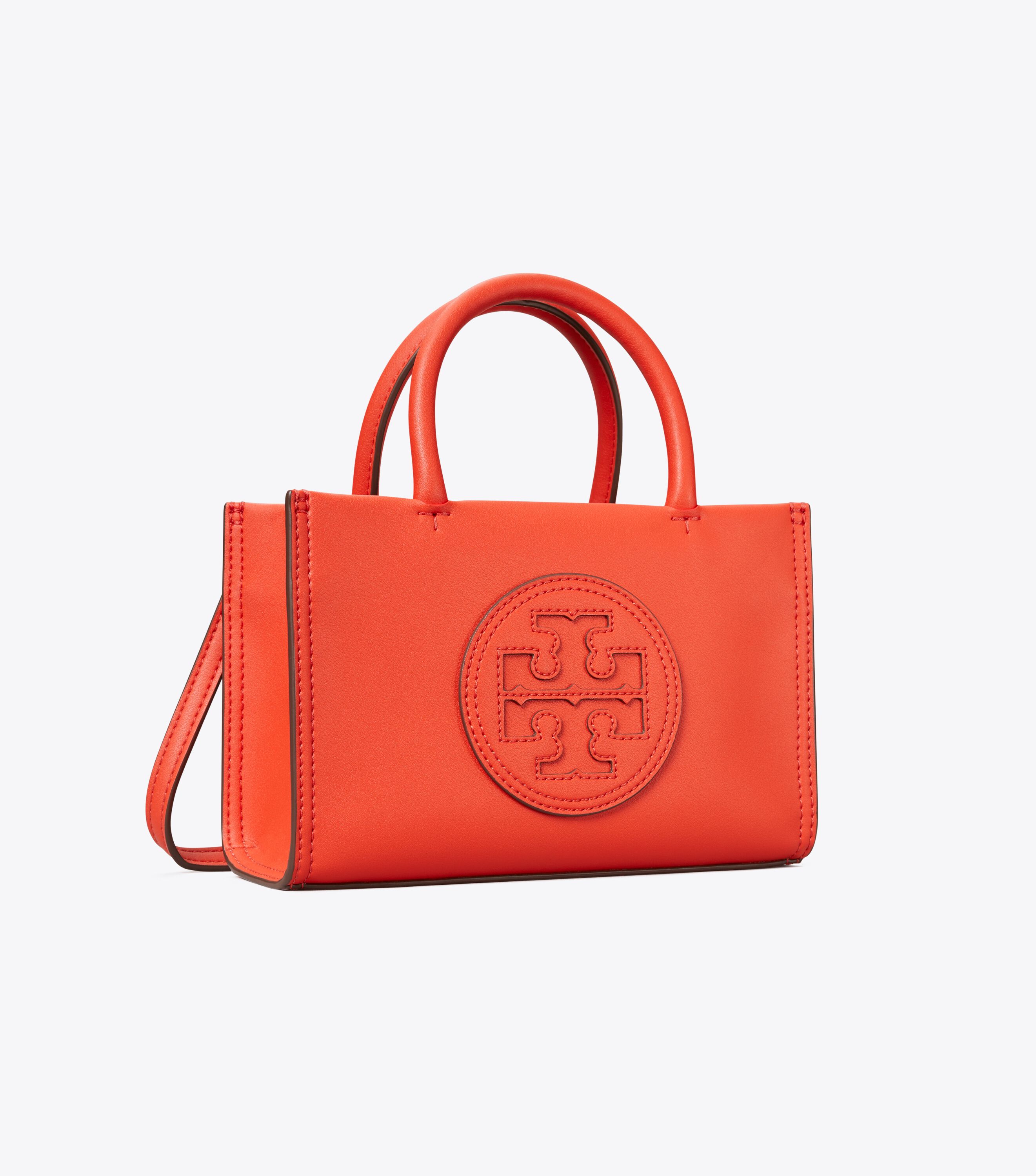 Tory burch ella tote red on sale