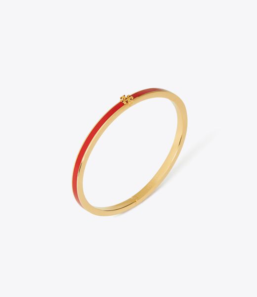 tory burch thin kira enamel bracelet