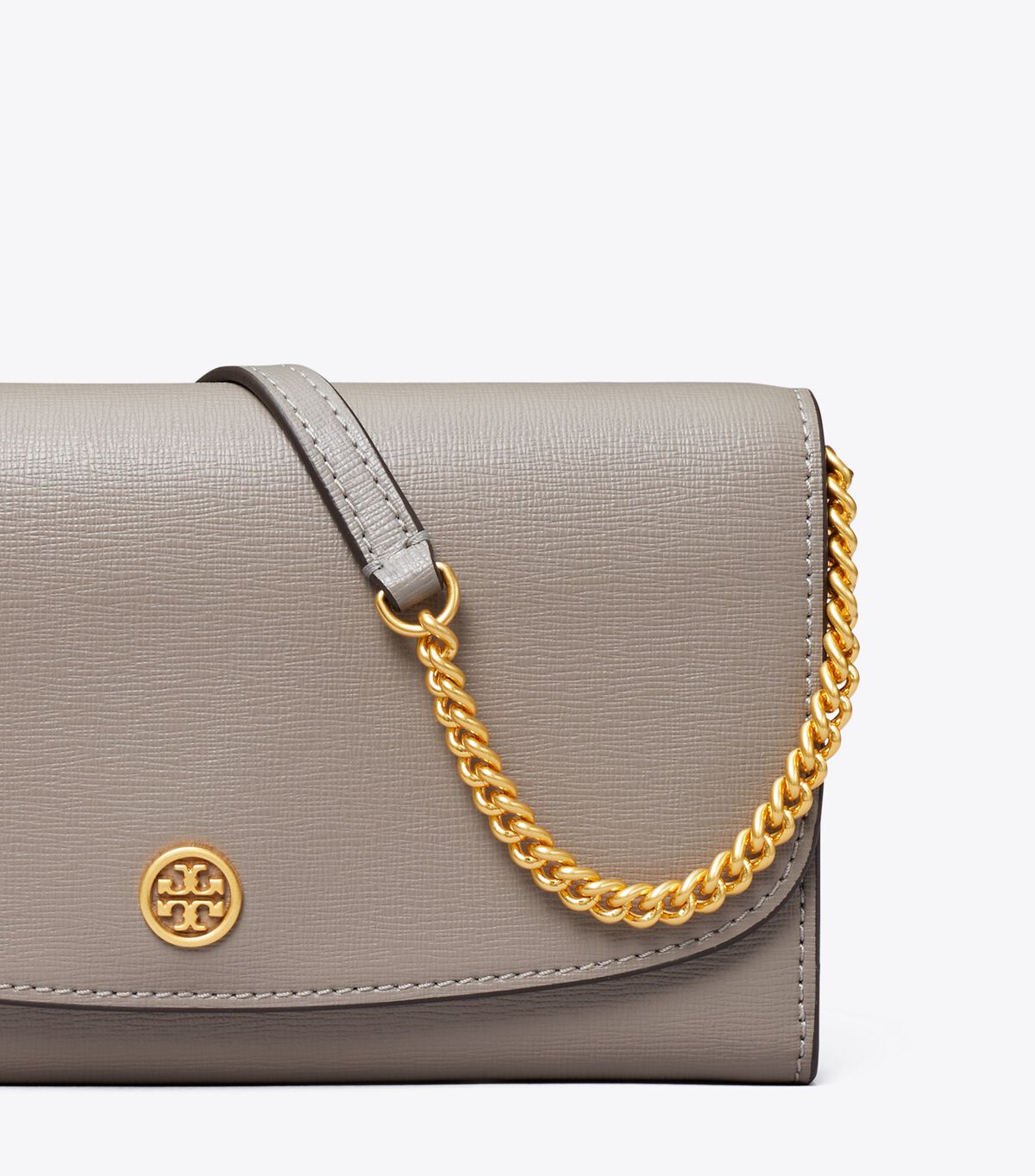tory burch robinson chain wallet