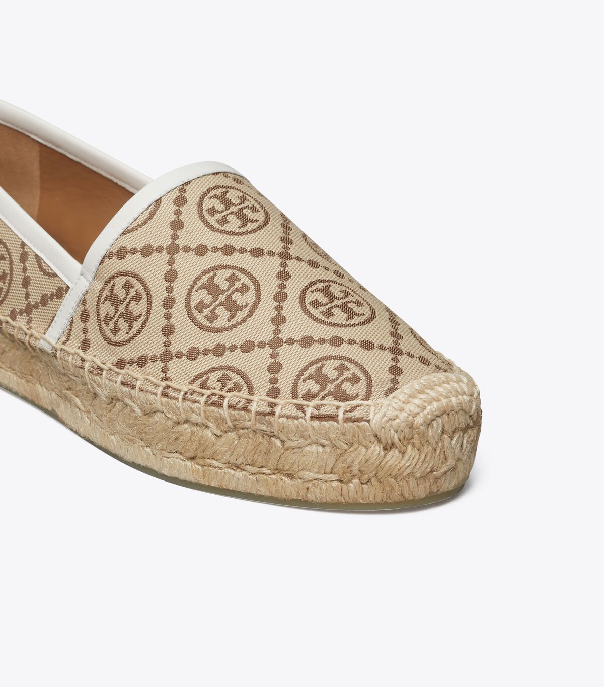 tory burch t monogram platform espadrille