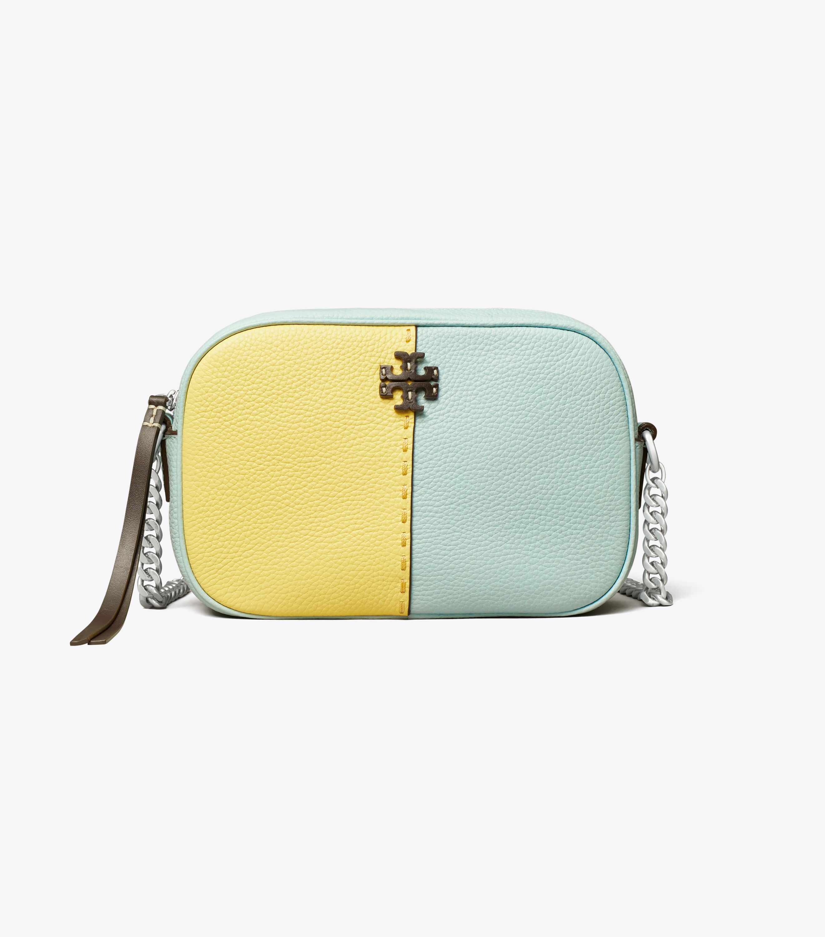 Tory Burch McGraw Color Block Camera Bag Tory Burch KW