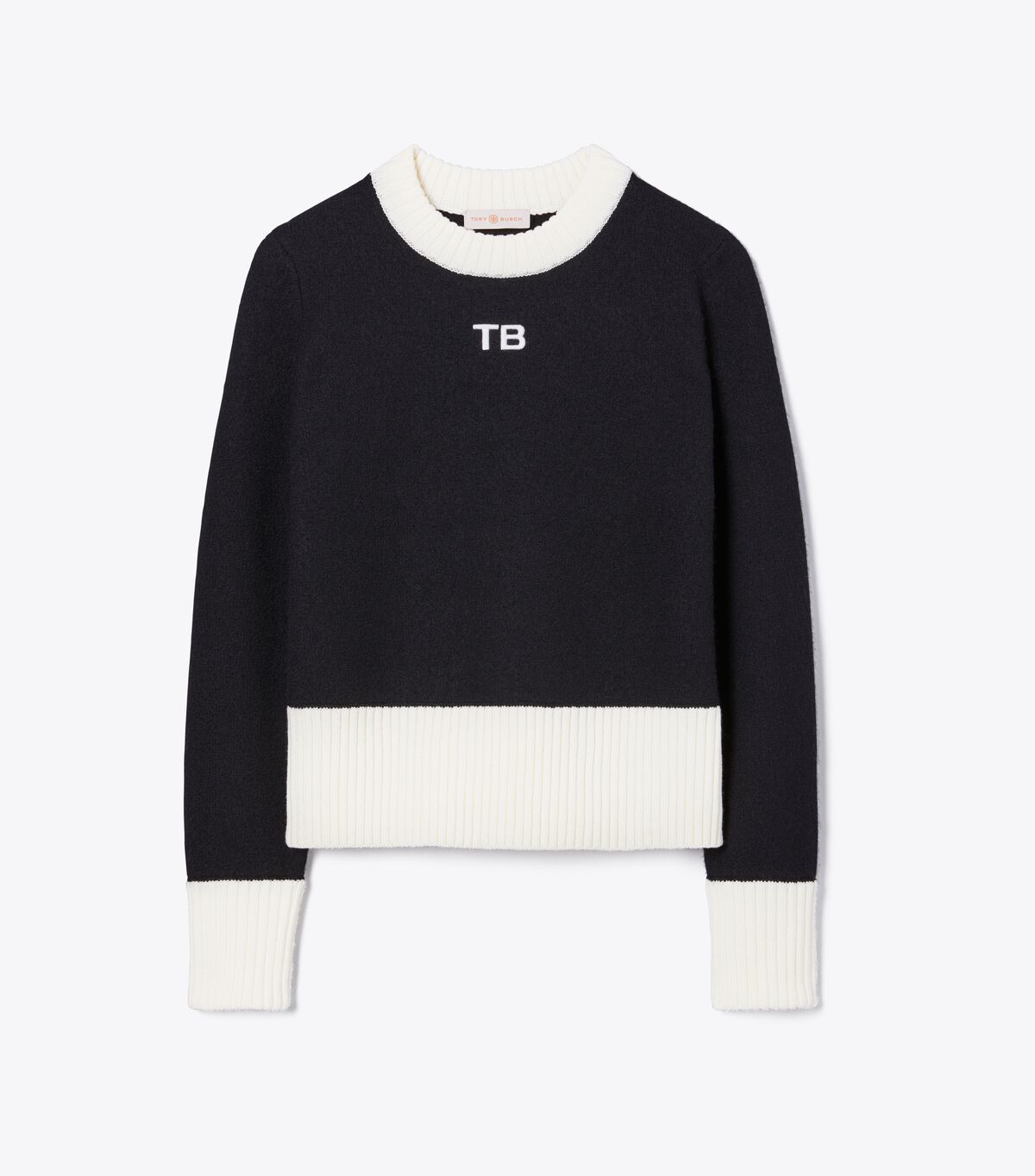 tory burch shrunken pullover
