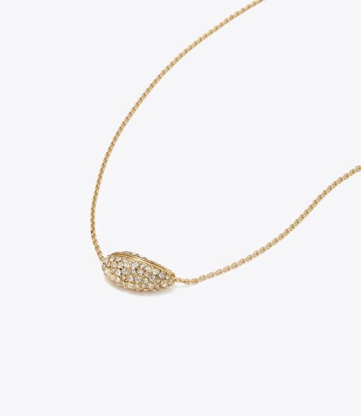 tory burch wave pav pendant