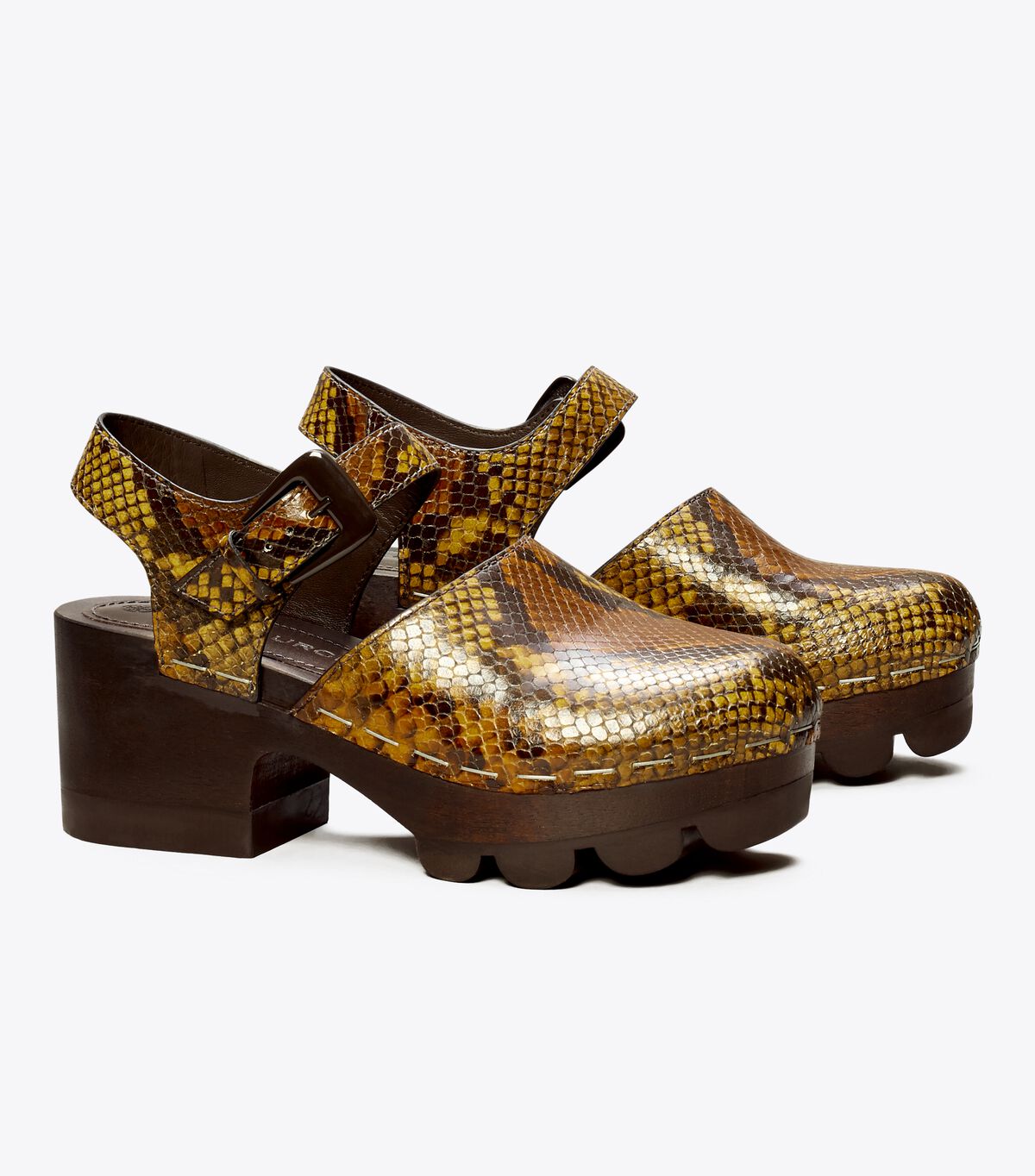 tory burch lug sole clog