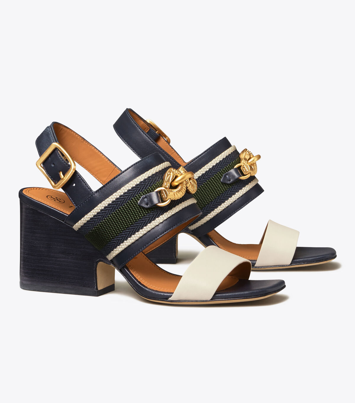 JESSA 75MM BLOCK HEEL SANDAL | 400 | Heeled Sandals