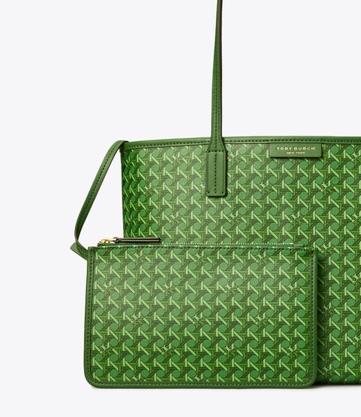 tory burch حقيبة زيبر صغيرة ever ready