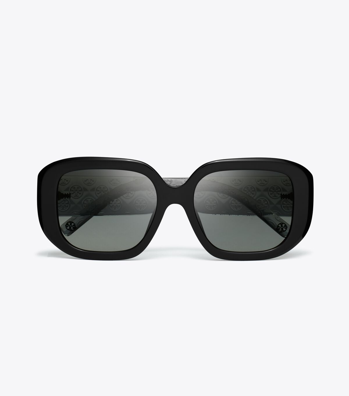 tory burch t monogram square sunglasses