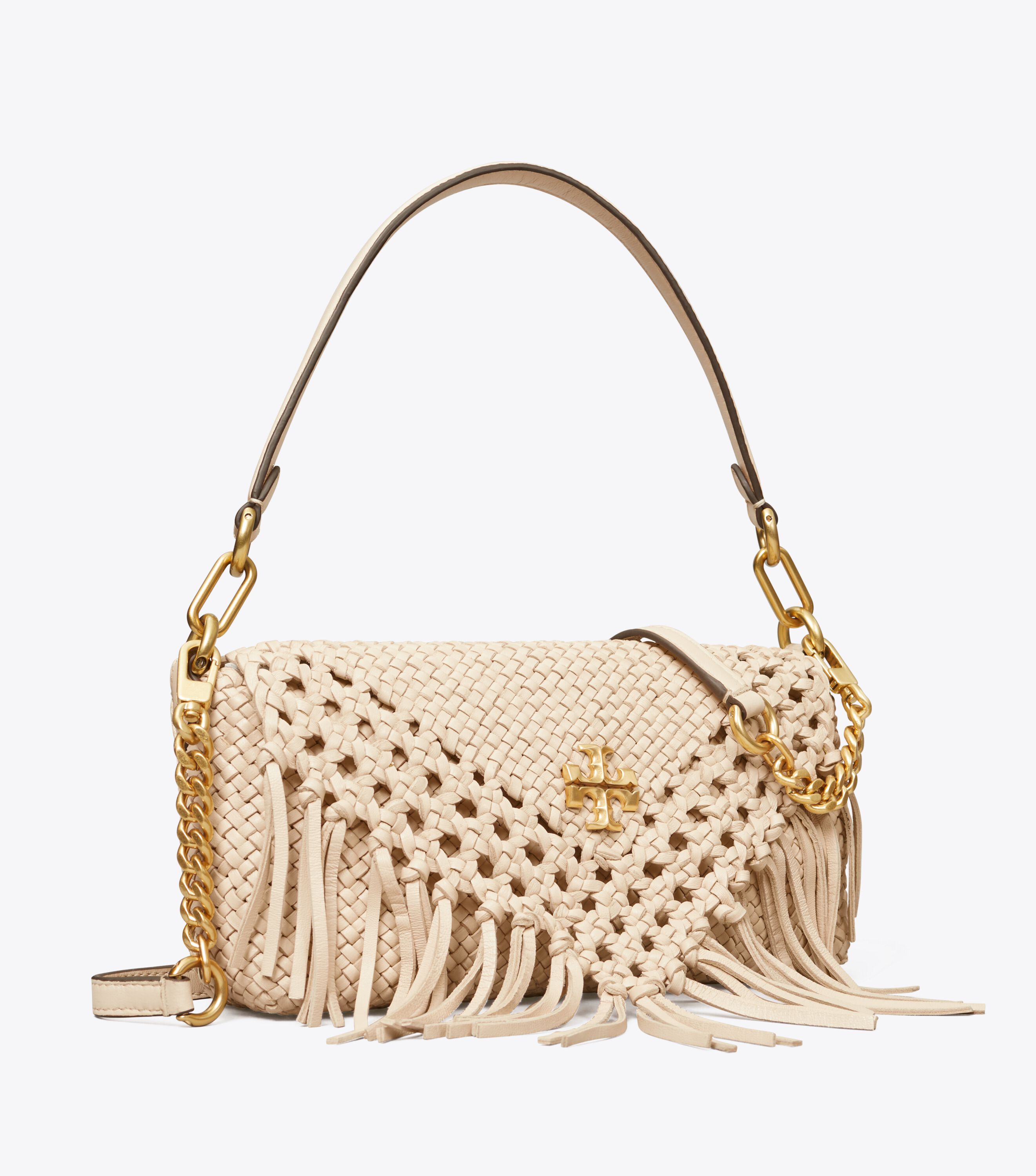 Tory burch clearance fringe crossbody