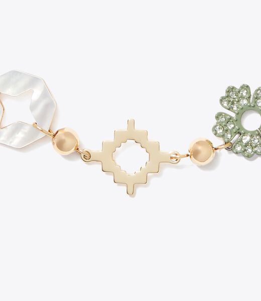 tory burch forget me not pav   bracelet
