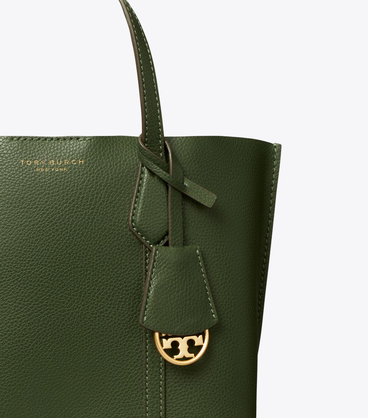 tory burch perry triple compartment small tote
