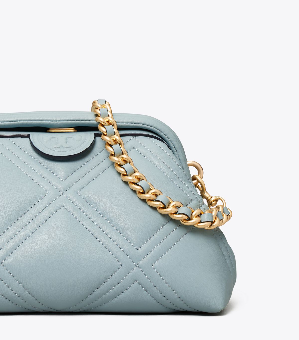 tory burch fleming soft small frame crossbody