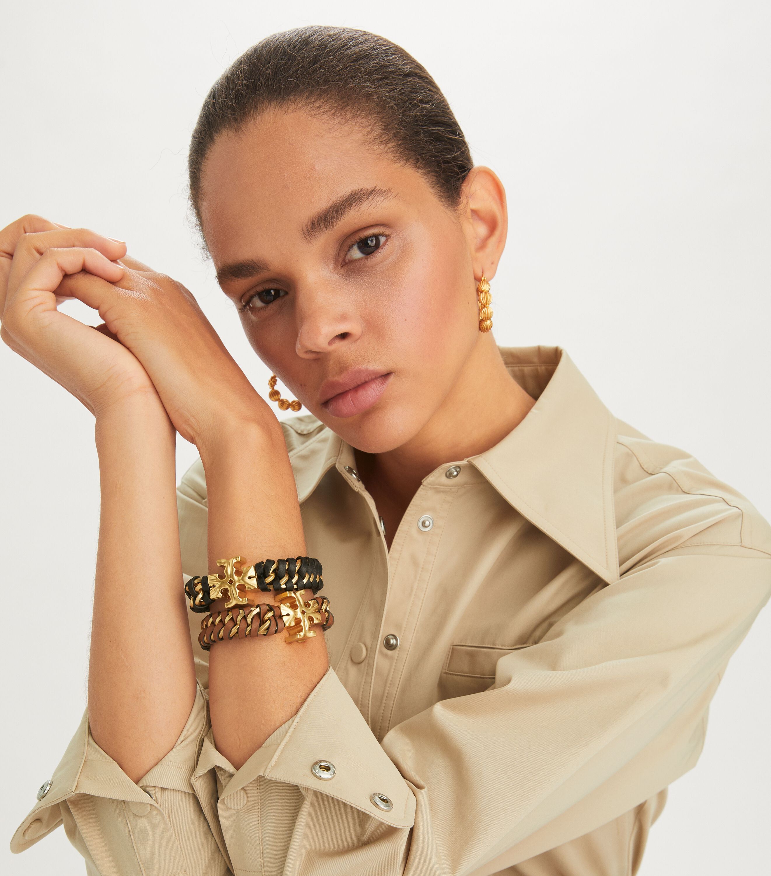Tory burch chain shop bracelet