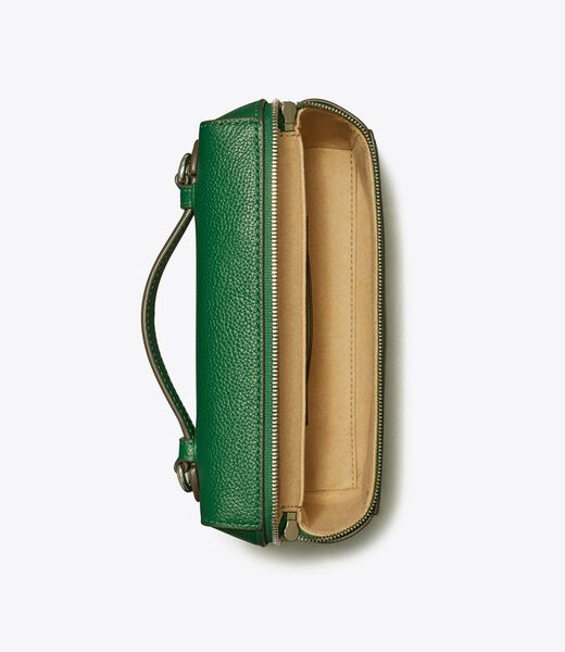 tory burch romy slim top handle bag