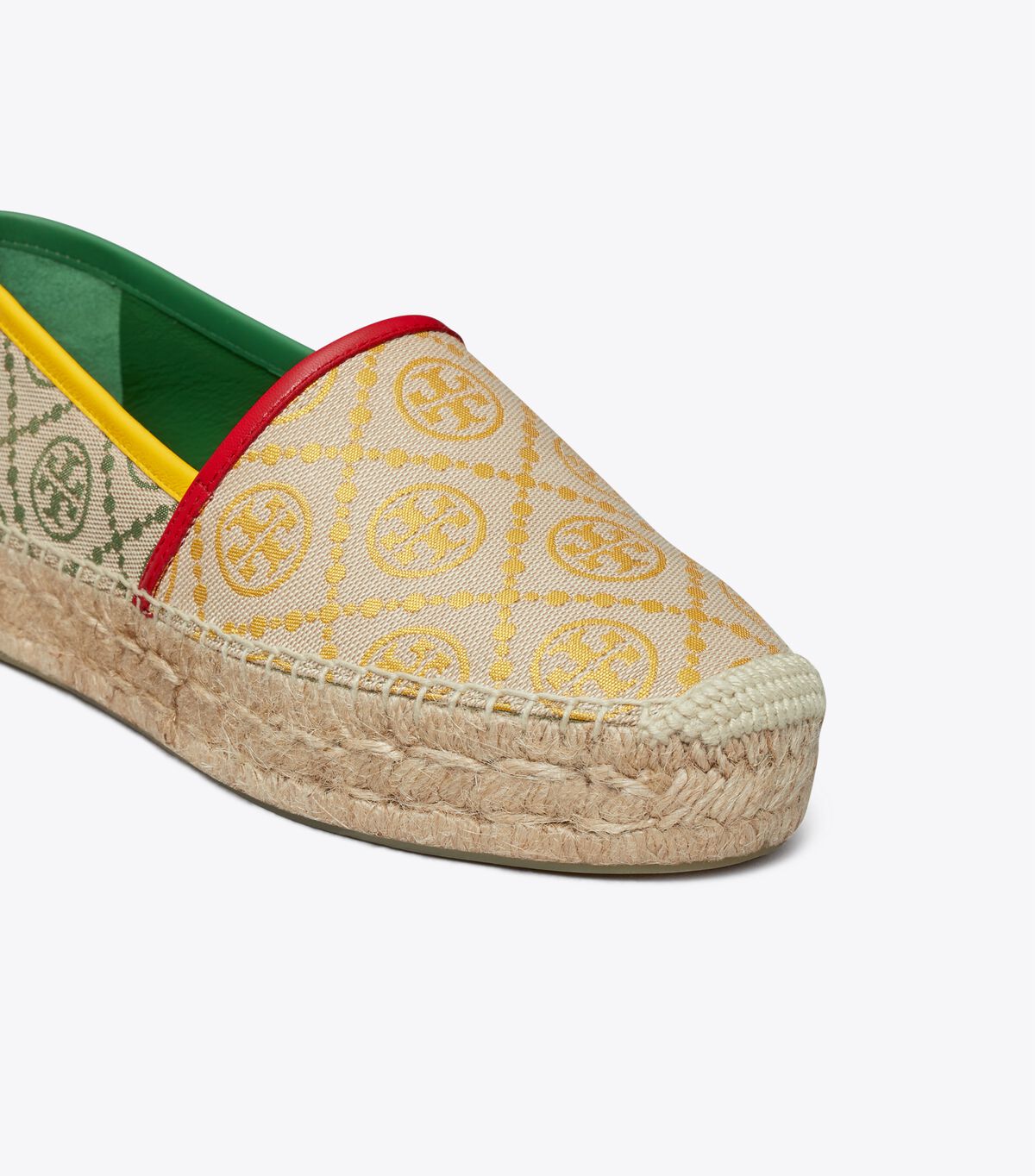 tory burch t monogram platform espadrille