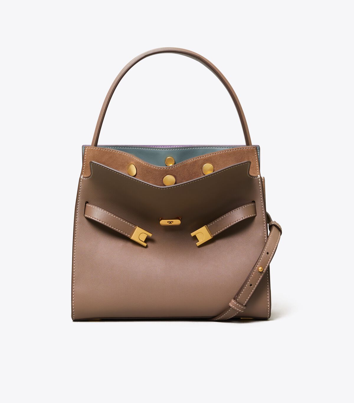 tory burch lee radziwill small double bag