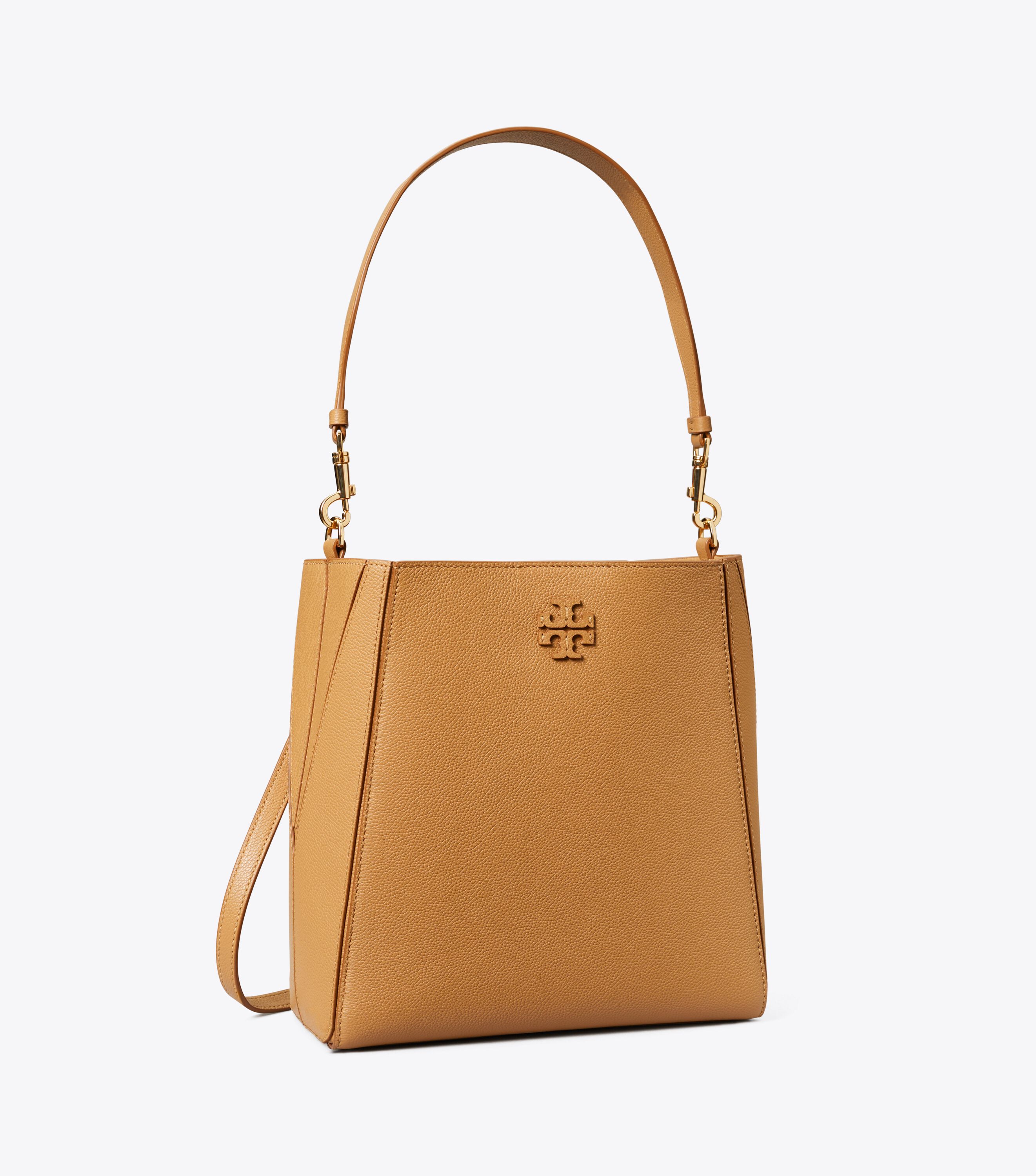 ☆☆Tory Burch☆☆ 24SS McGraw Small Bucket Bag Tiramisu 749 Tory Burch MCGRAW SMALL BUCKET BAG 74956 227 TIRAMISU | eBay