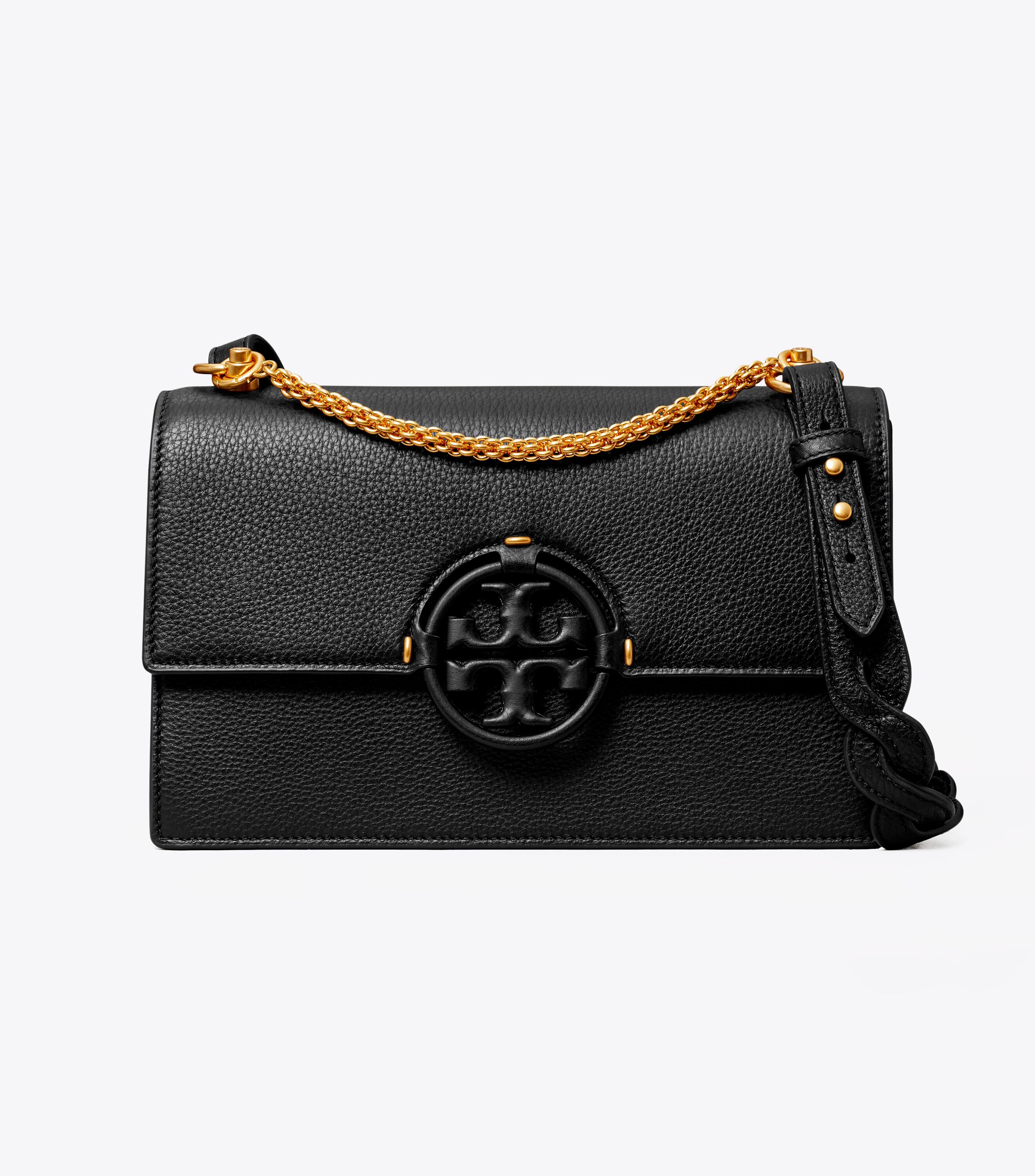 Miller Shoulder Bag, Black | Tory Burch KW
