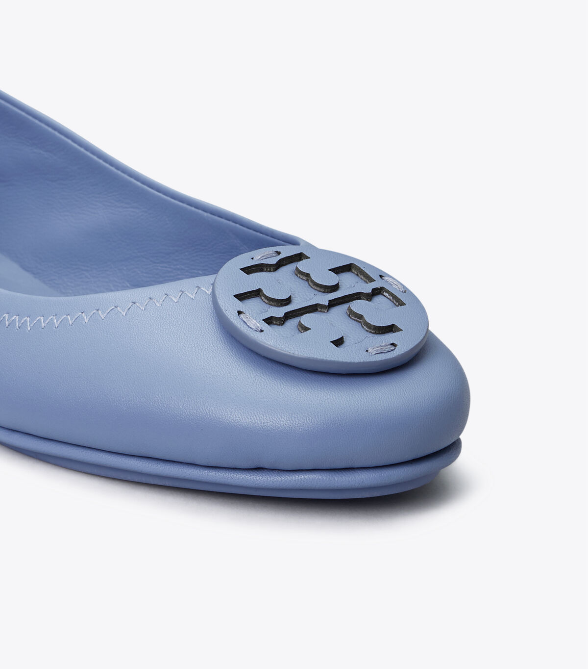 باليرينا ميني ترافيل مع شعار جلد / 400 / أحذية باليرينا