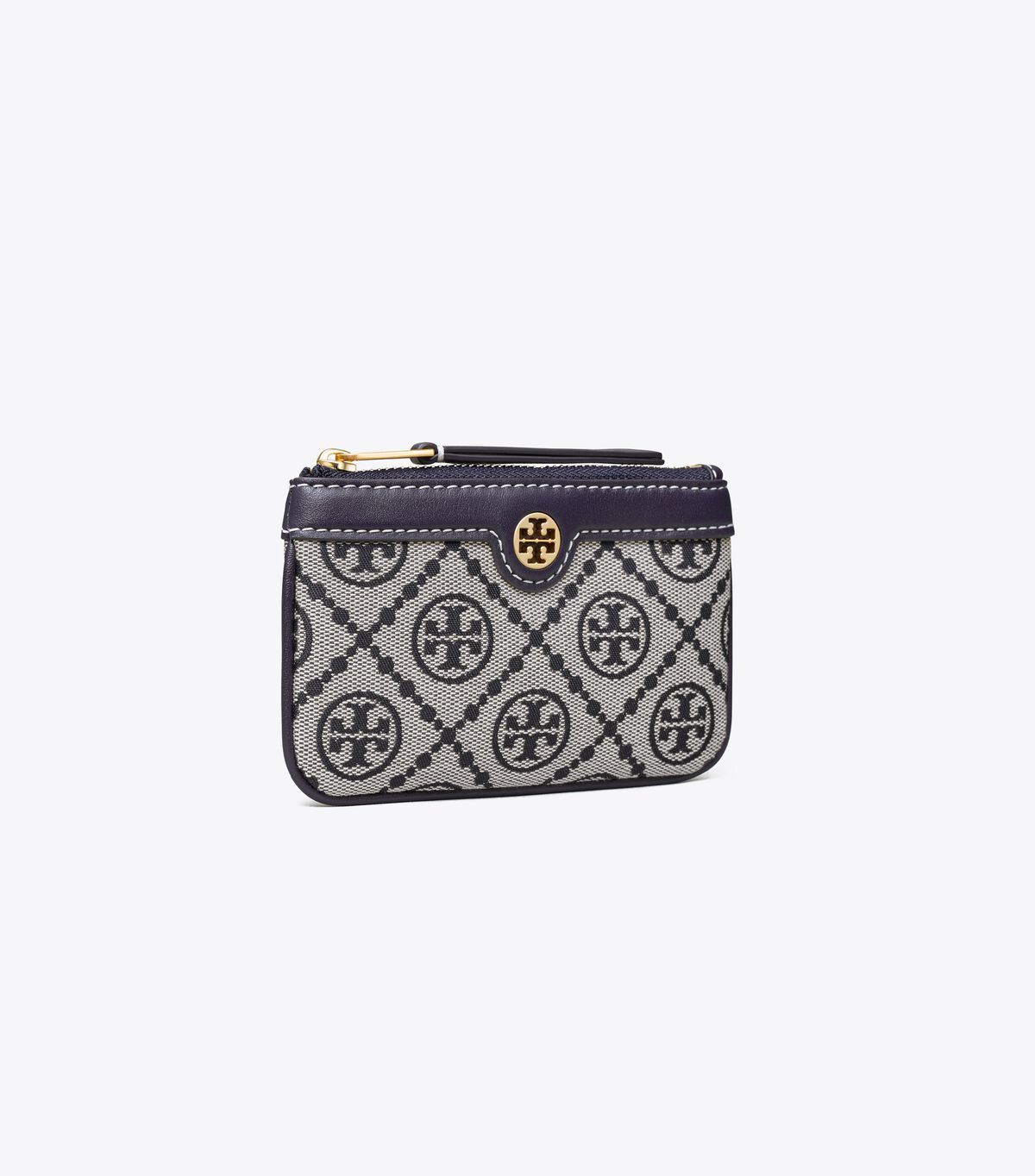 T Monogram Card Case Key Ring